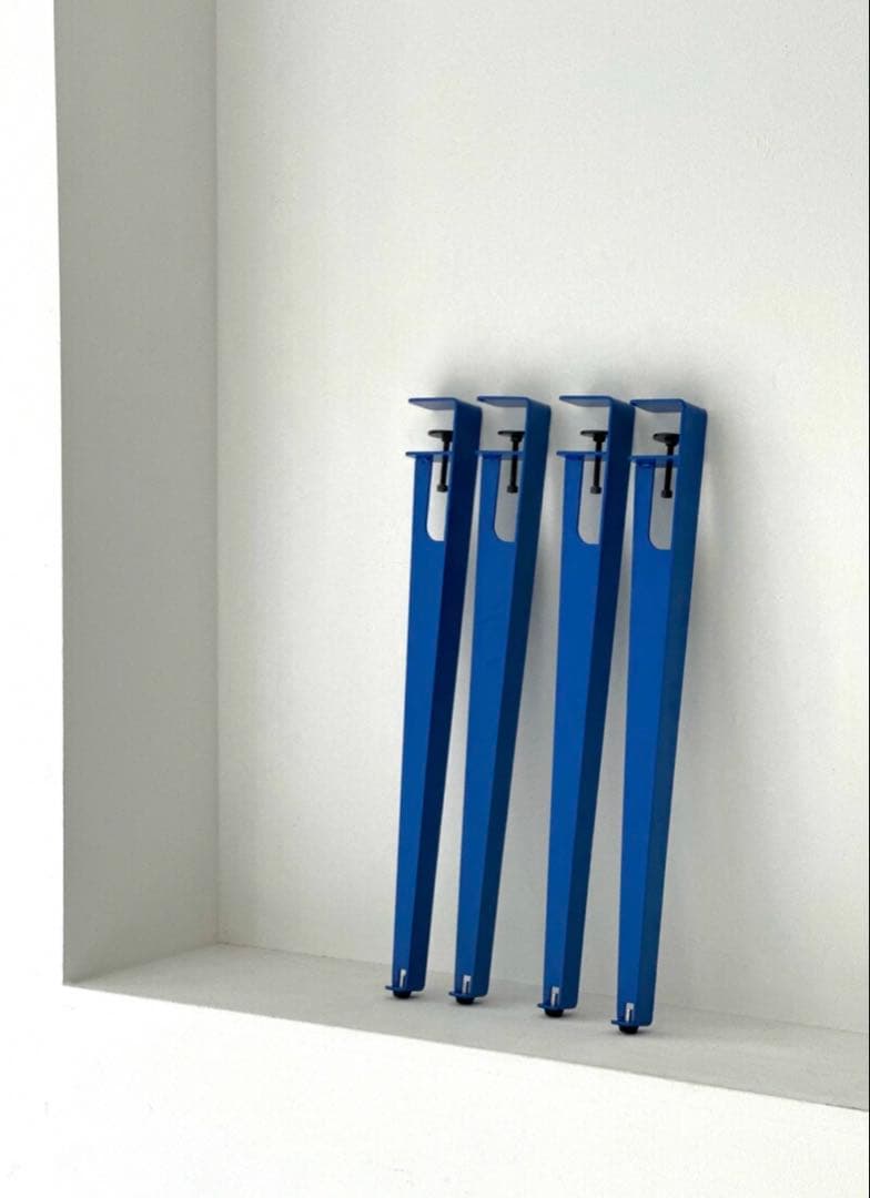 ART OF BLACK ▷ テーブルクランプ脚 ホワイト 4本