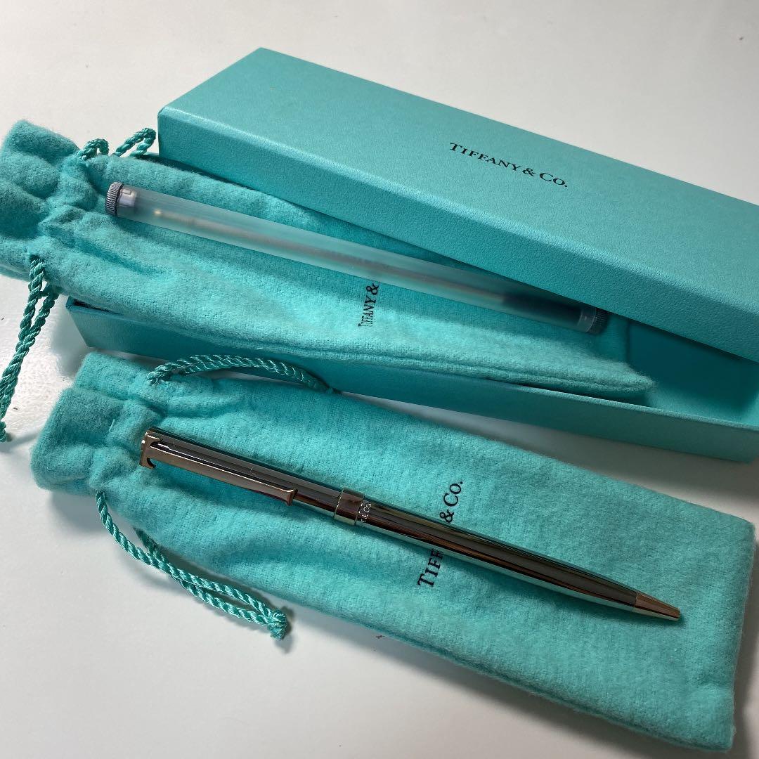 未使用　ティファニーボールペン