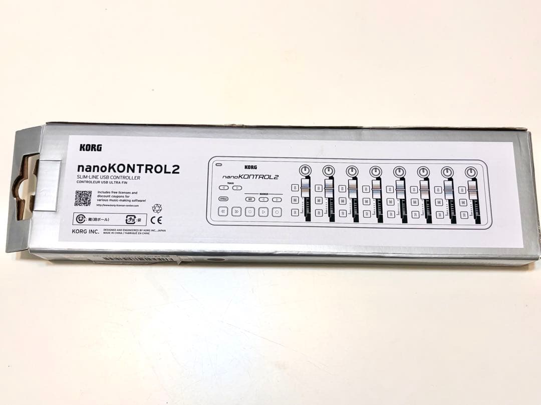 KORG nano KONTROL 2 USBコントローラー ナノコン コルグ