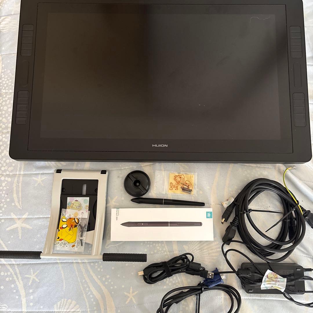 Kamvas Pro 24 ディスプレイ ＋ スリムペン 箱 マニュアルなし