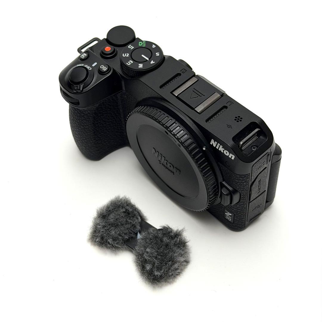 Nikon Z30 + SmallRig トライポッドグリップセット