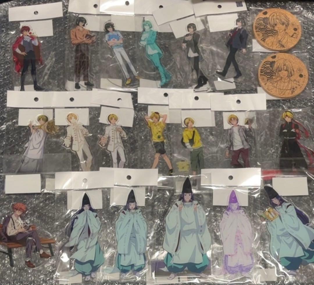 ヒカルの碁　グッズセット　塔矢アキラ　進藤　佐為　花鳥風月　花札　旅行