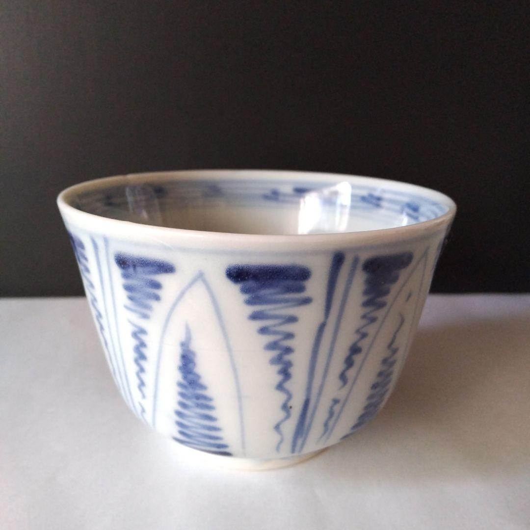 染付 中猪口 中ちょこ ①