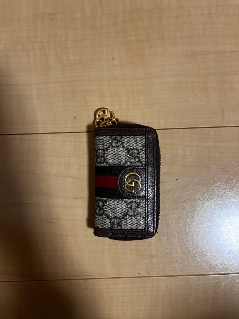 Gucci GGパターン キーケース
