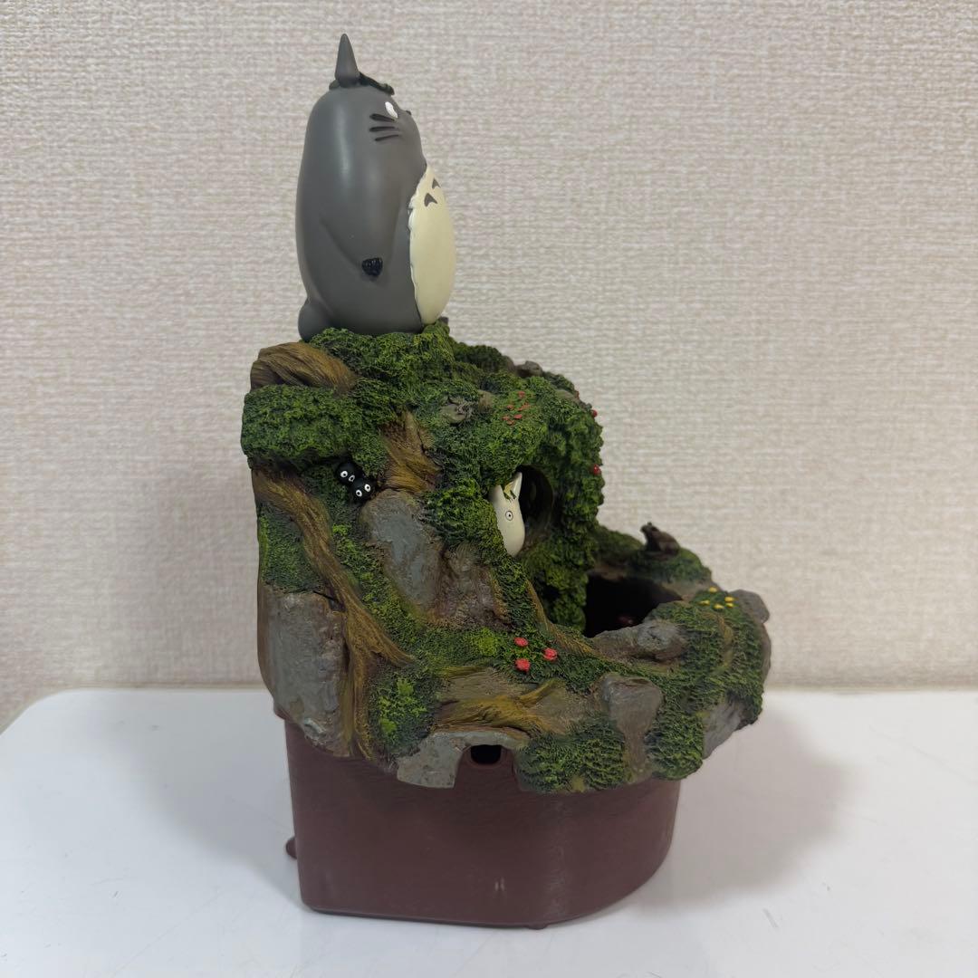 【極美品】となりのトトロ ウォーターガーデン メイとトトロの川遊び