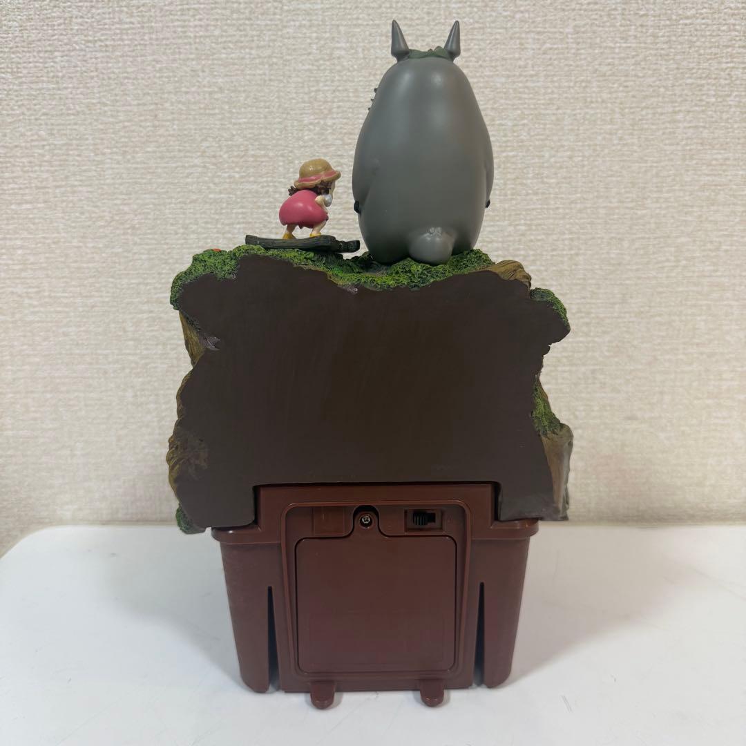 【極美品】となりのトトロ ウォーターガーデン メイとトトロの川遊び