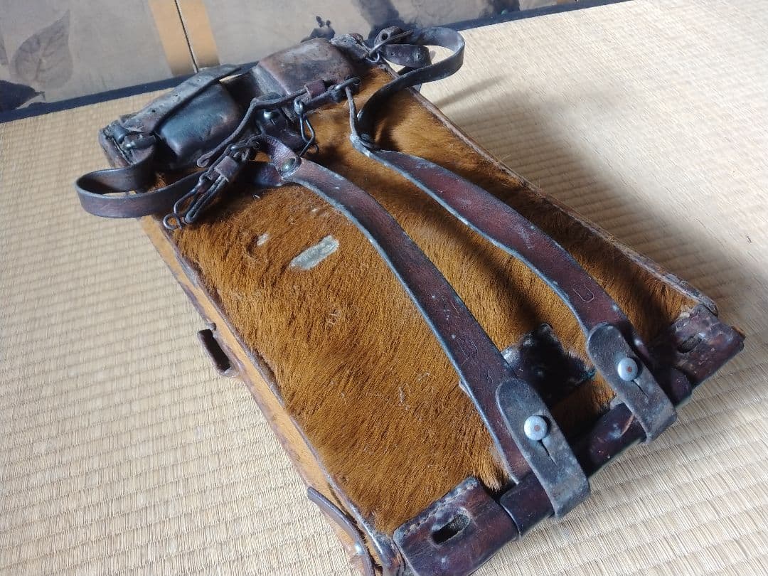 1943年製　スイス軍馬毛リュック　ディスプレイ　ミリタリー　ナイジェルクーボン