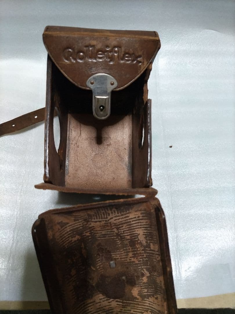 ジャンク！ローライフレックス二眼レフカメラ 黒