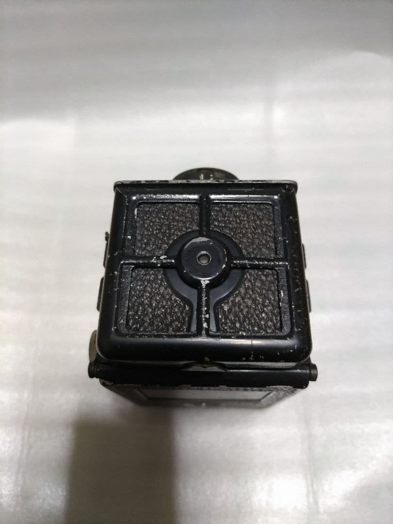 ジャンク！ローライフレックス二眼レフカメラ 黒