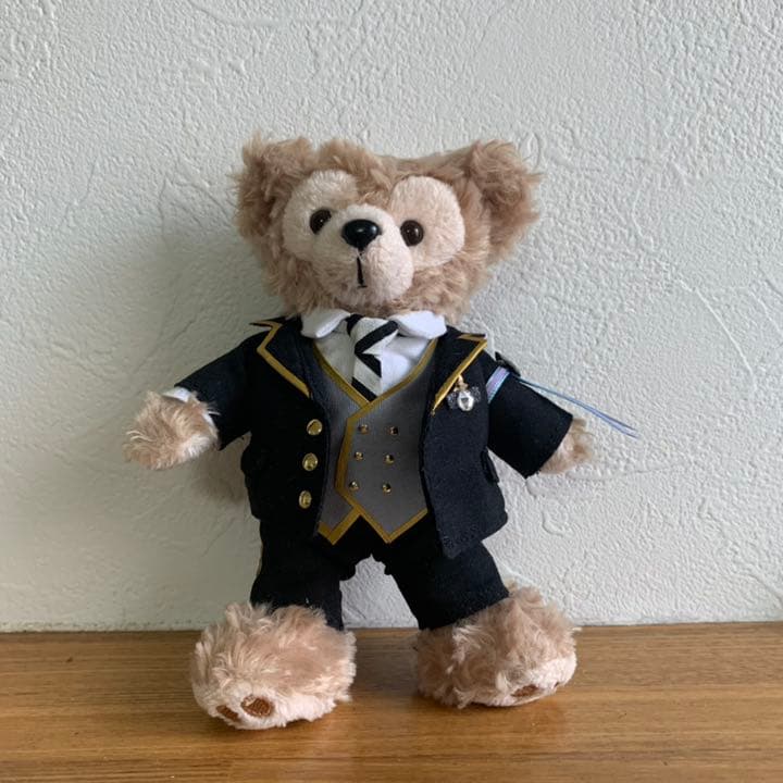 確認用　ダッフィー ぬいばコスチューム