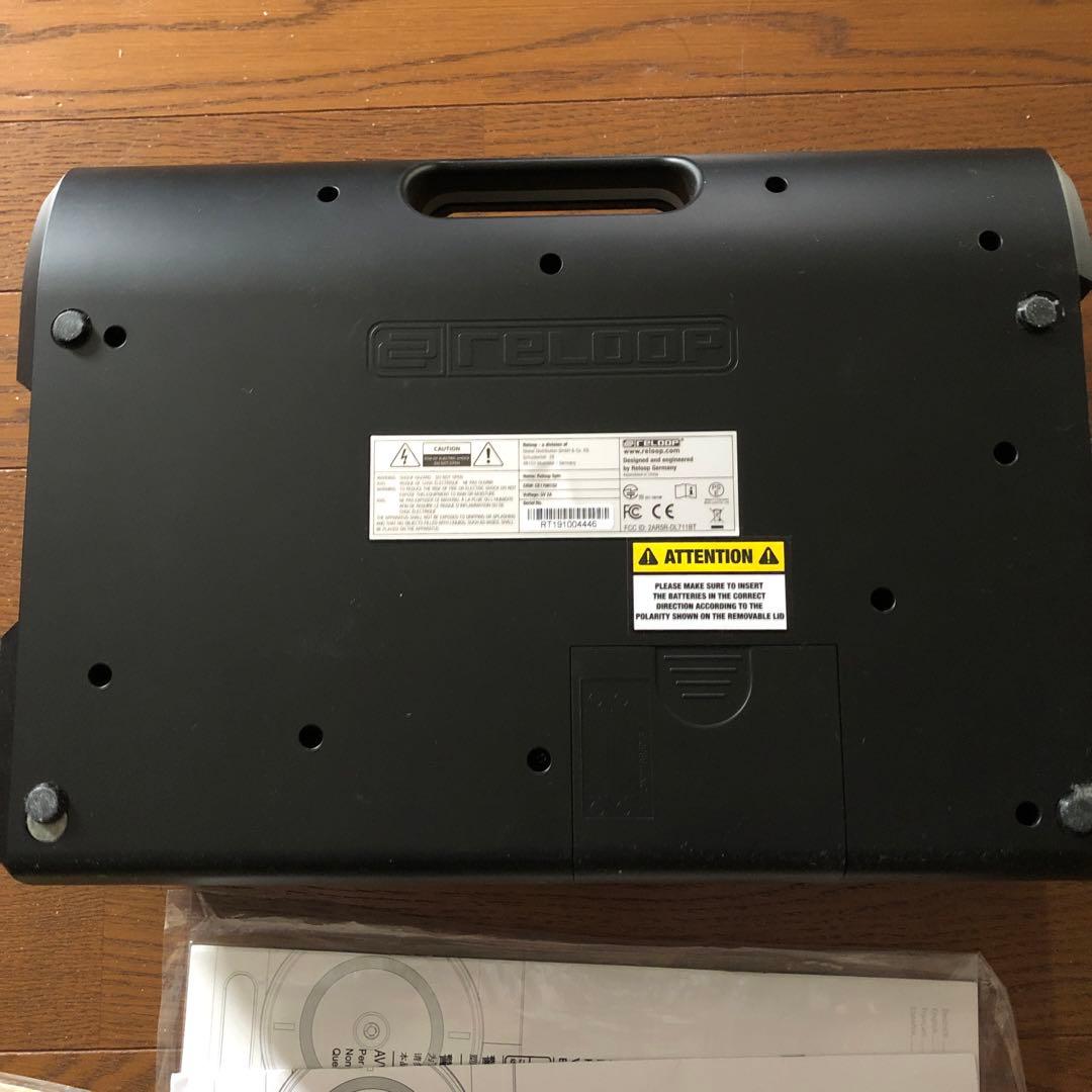 RELOOP SPIN ターンテーブル