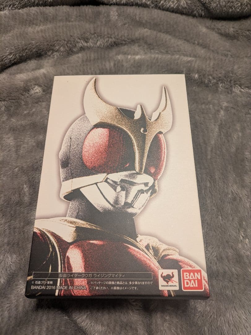 真骨彫 仮面ライダークウガ ライジングマイティ