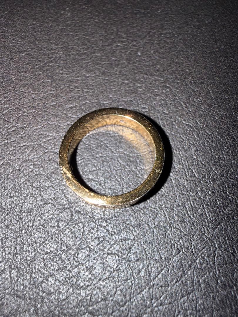 Tiffany & Co. バンドリング ローズゴールド 9号