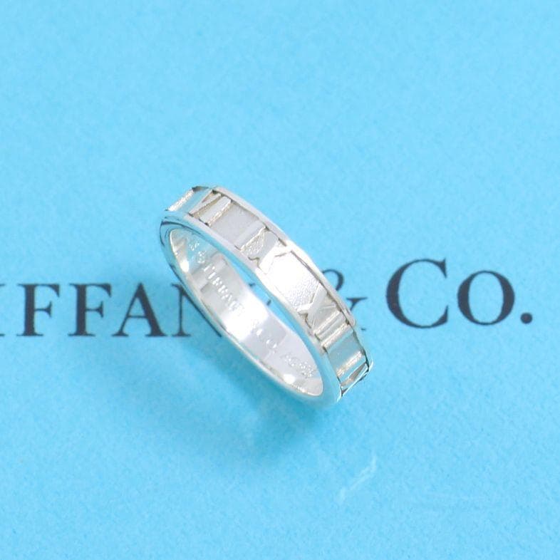 ティファニー　TIFFANY　10号　アトラスリング　定番　良品　111
