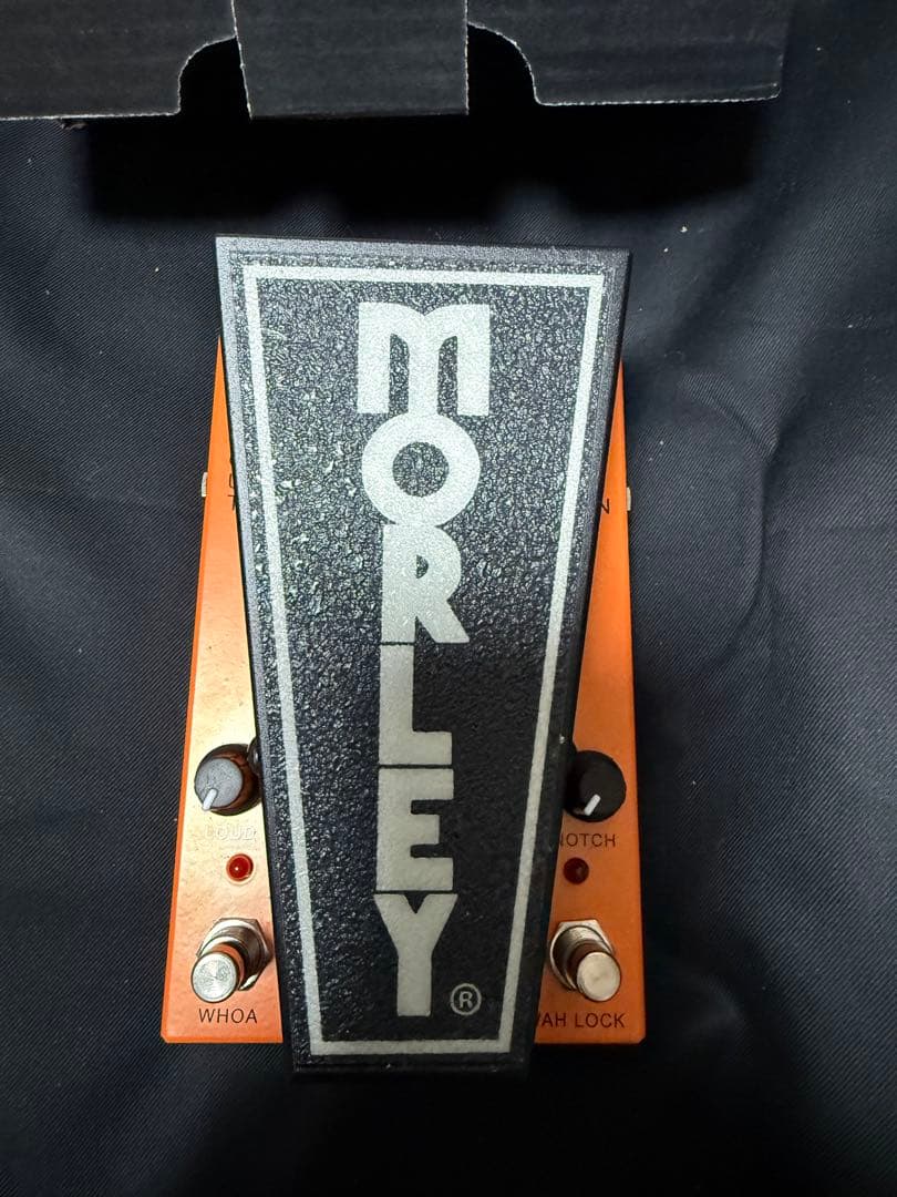 Morley WAH LOCK ワウペダル