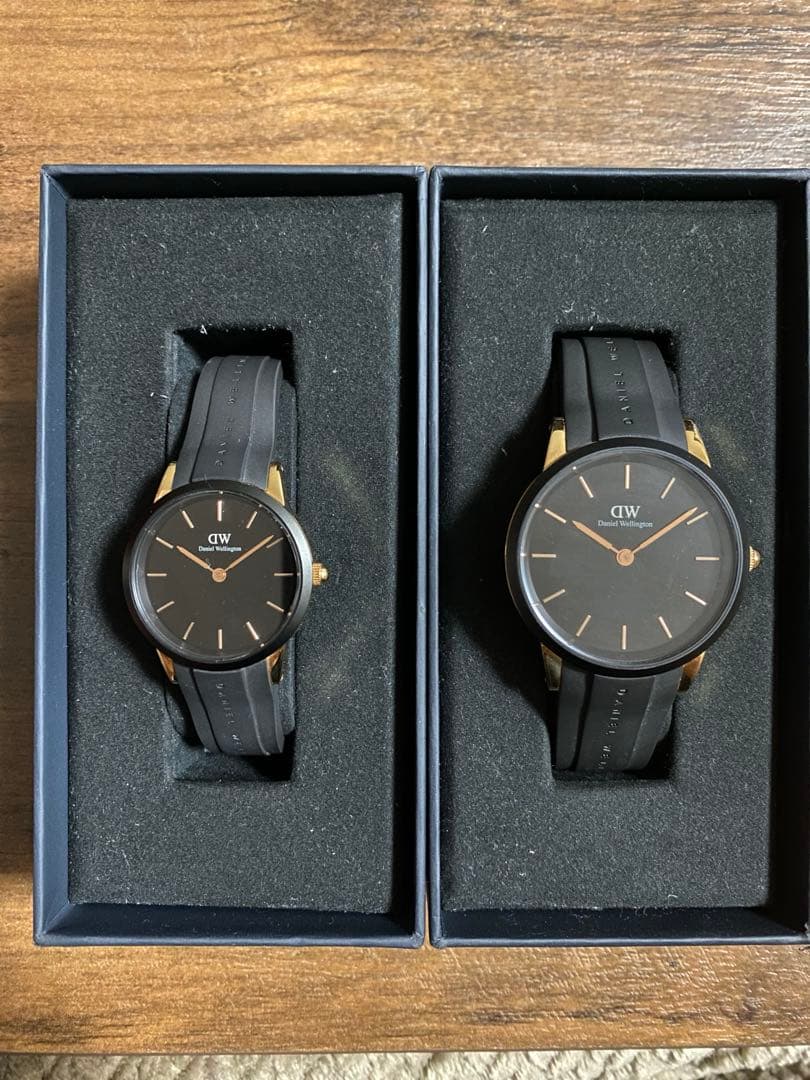 時計 Daniel Wellington Iconic Motion RoseGold