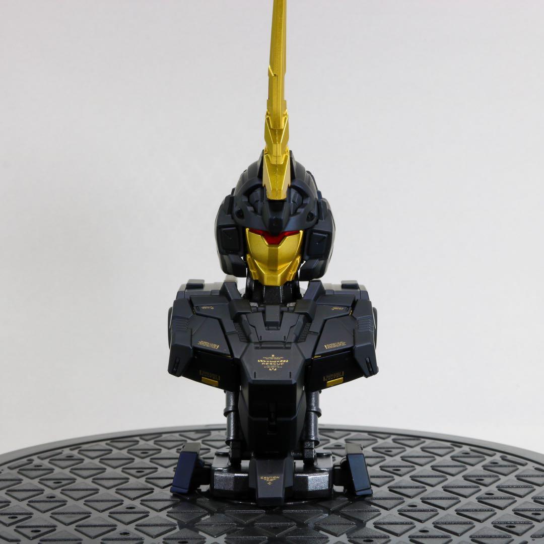 メカニカルバスト バンシィ デストロイモード ガンプラ 塗装済み