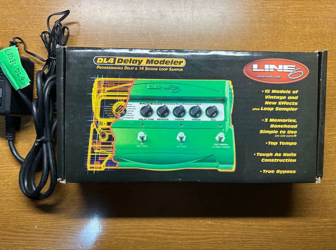 LINE 6 DL4 delay Modeler エフェクター【アダプター付】