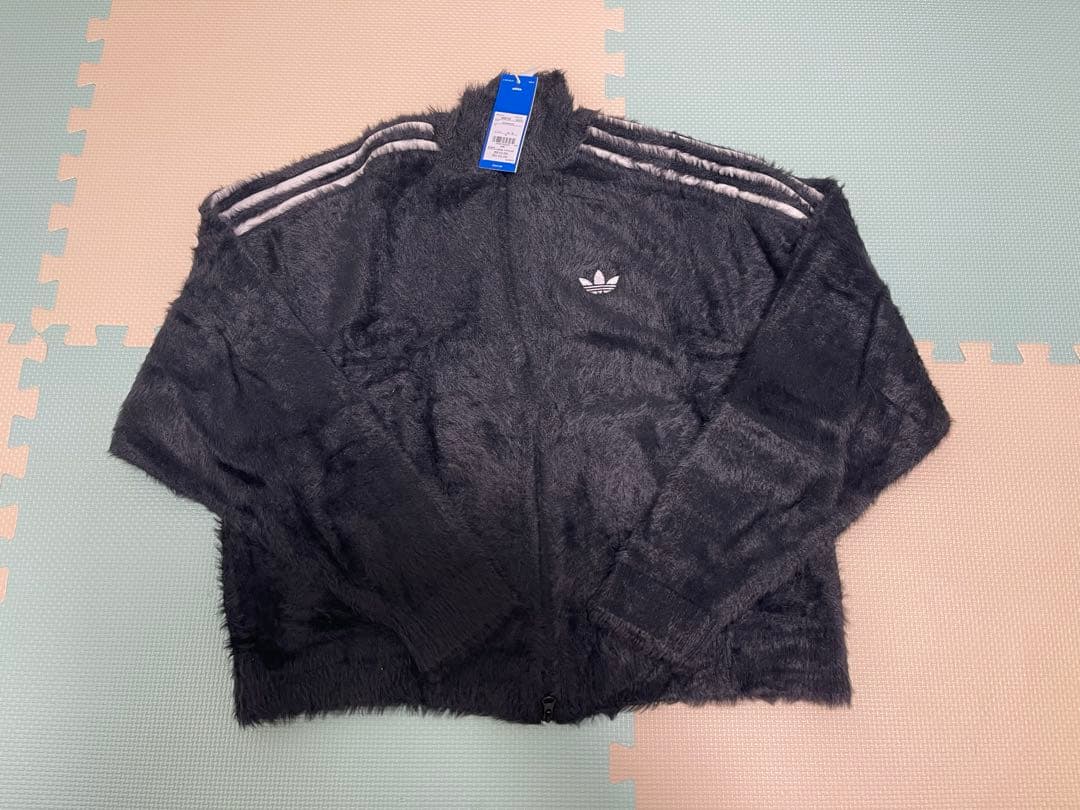 アディダス フェイクモヘヤ クラシック トラックトップ
