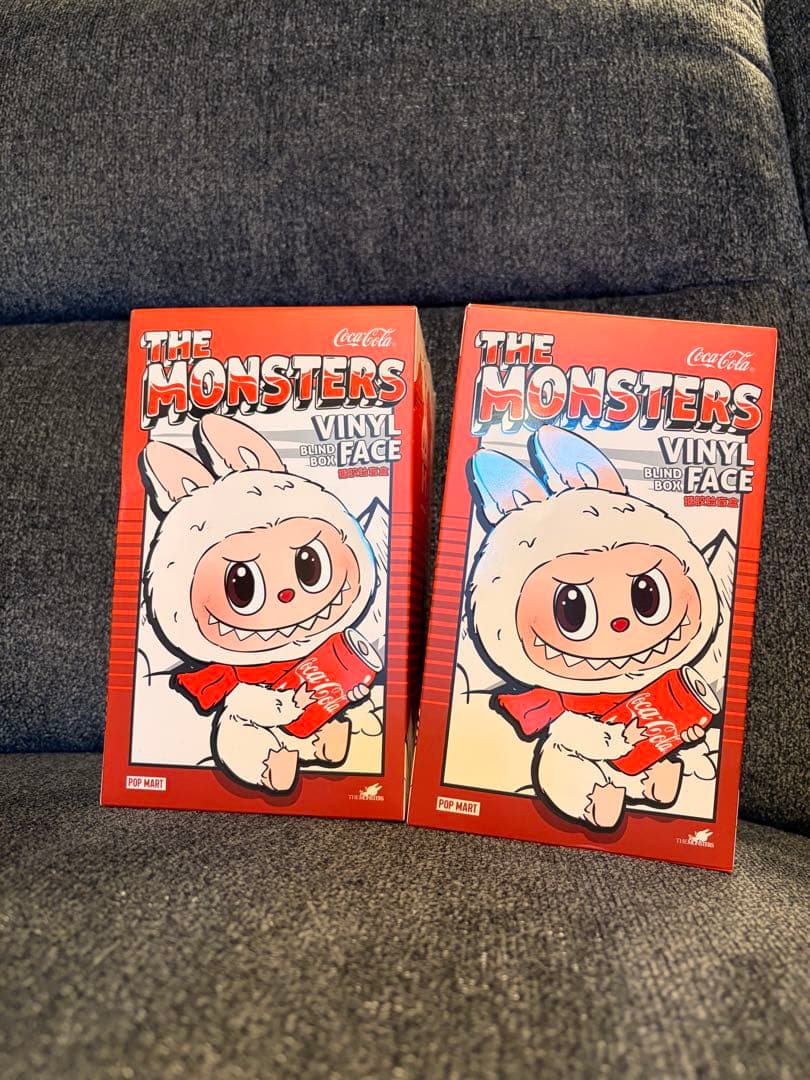 POPMART コカコーラ　ラブブ　新品未開封　2個セット
