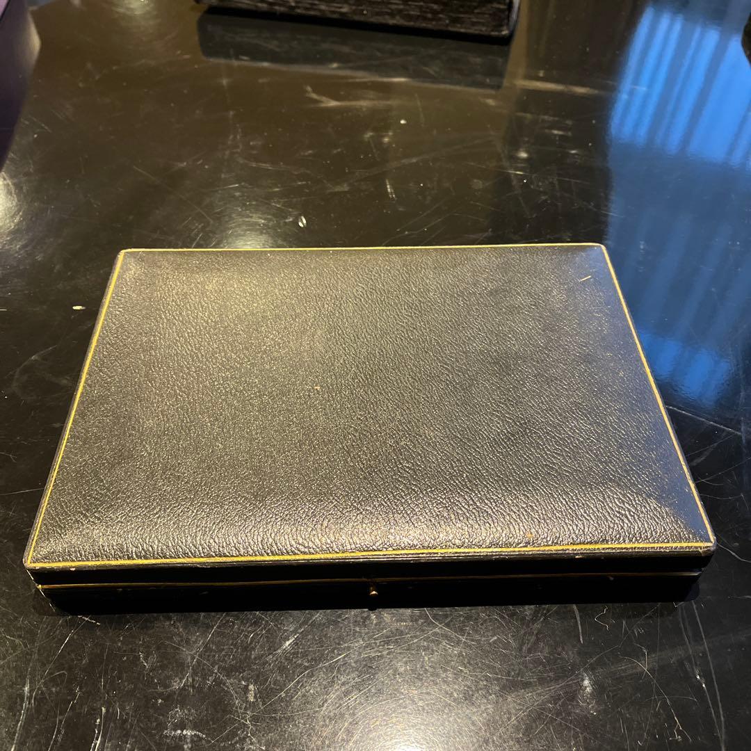 アンティーク　銀製　デザートナイフとフォーク