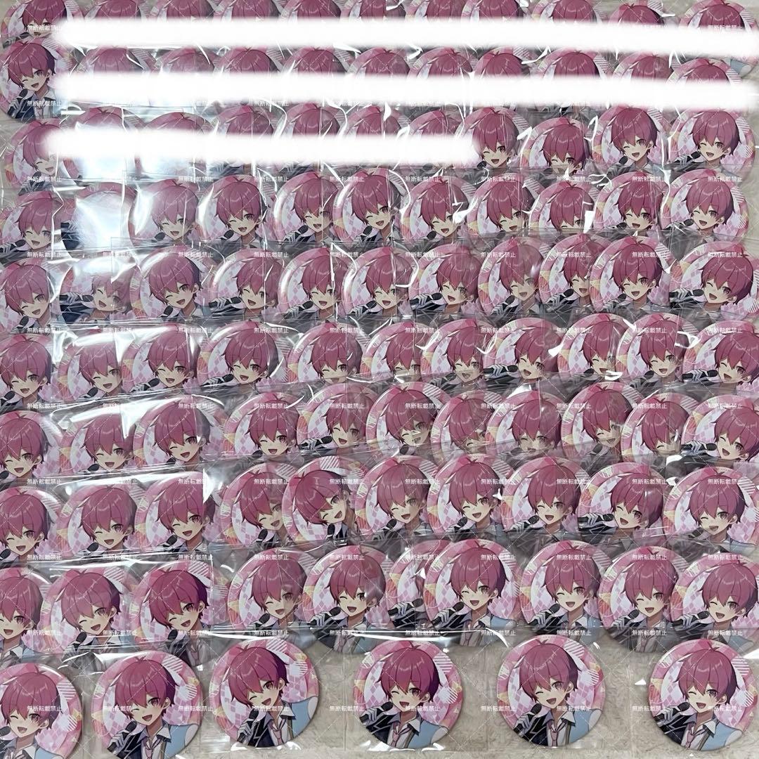 いれいす 背伸び ないこ 缶バッジ