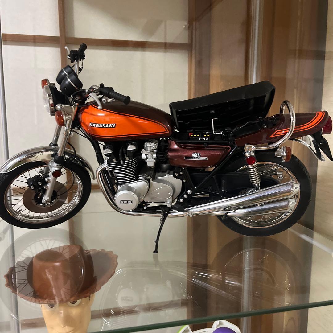 Kawasaki z1 1/6オートアート火の玉
