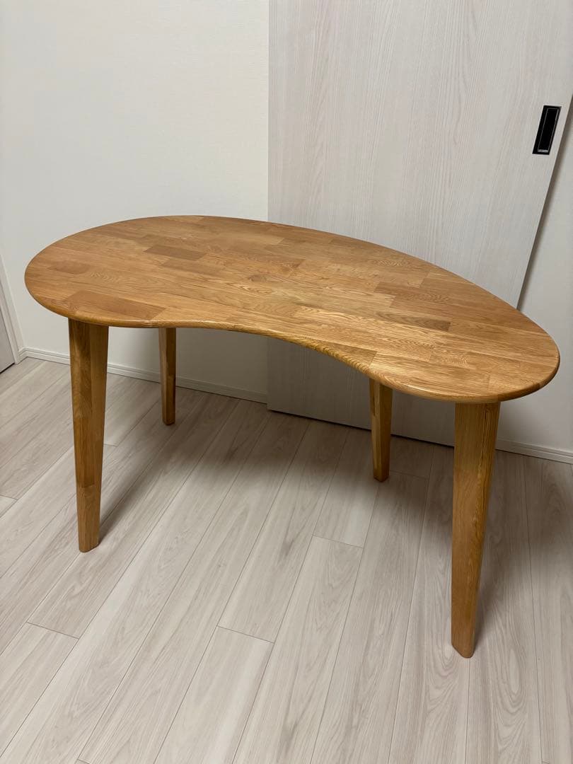 Noce ノーチェ　デスク、テーブル、ビーンズ型