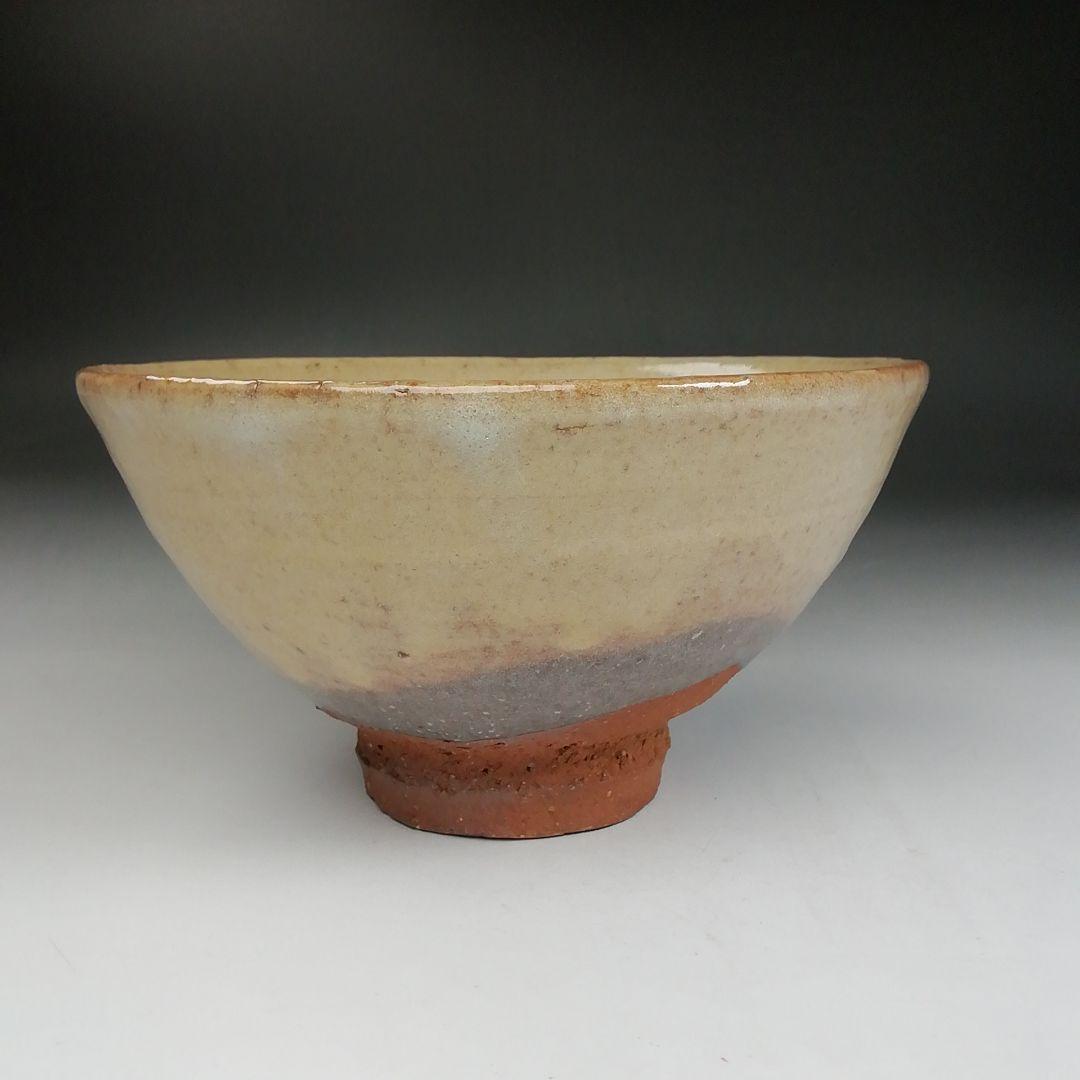 Ｗ２６　茶碗　『萩茶碗』『赤瀬清泉 造』　共箱　抹茶碗　茶道具