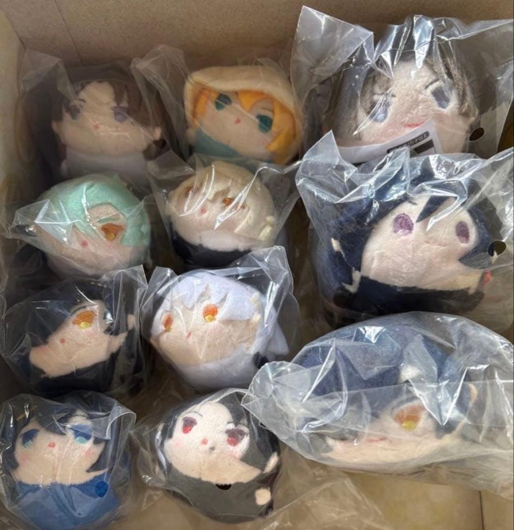 刀剣乱舞　もちもちマスコット　ミニ　特典　もちマス