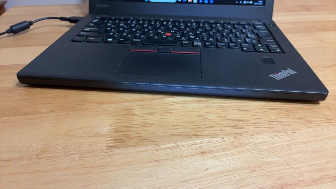 Lenovo X270 Core i3-7100U　8GB SSD256GB