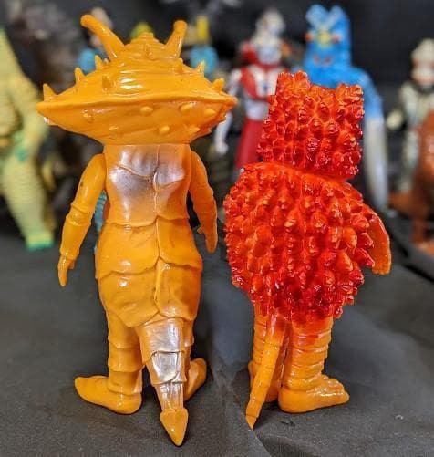 ウルトラＱ・ウルトラマン＆登場怪獣・宇宙人（バンダイ）ソフビ16体セット