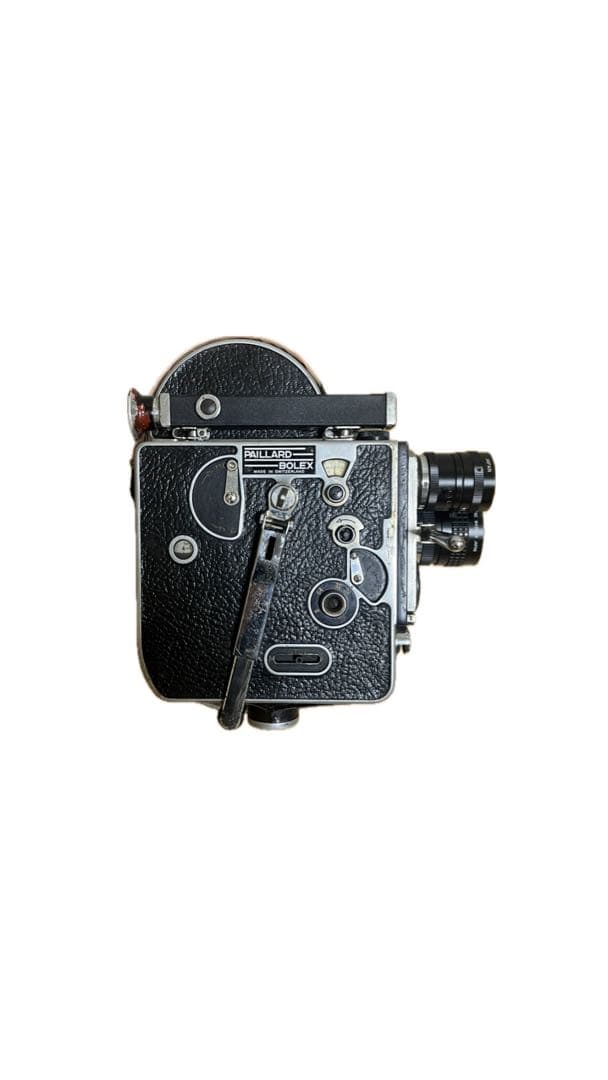【動作品・現状品】BolexH16 レンズ付16mmフィルムカメラ　ボレックス