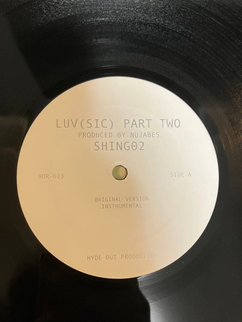 【最終価格】Nujabes Luv(sic) & Part2 pt.1シュリンク