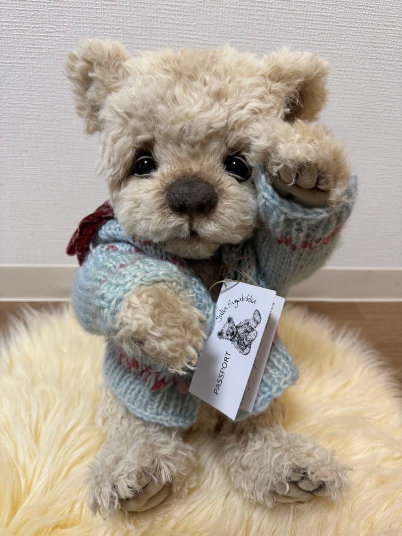 海外作家様作　テディベア　人形