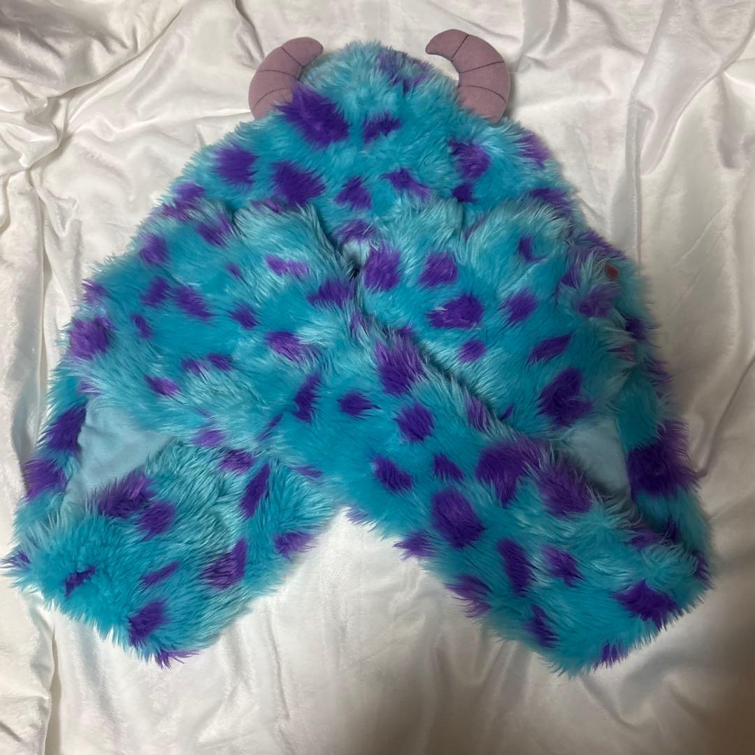 ディズニーマフラーキャップチェシャ猫＆サリー