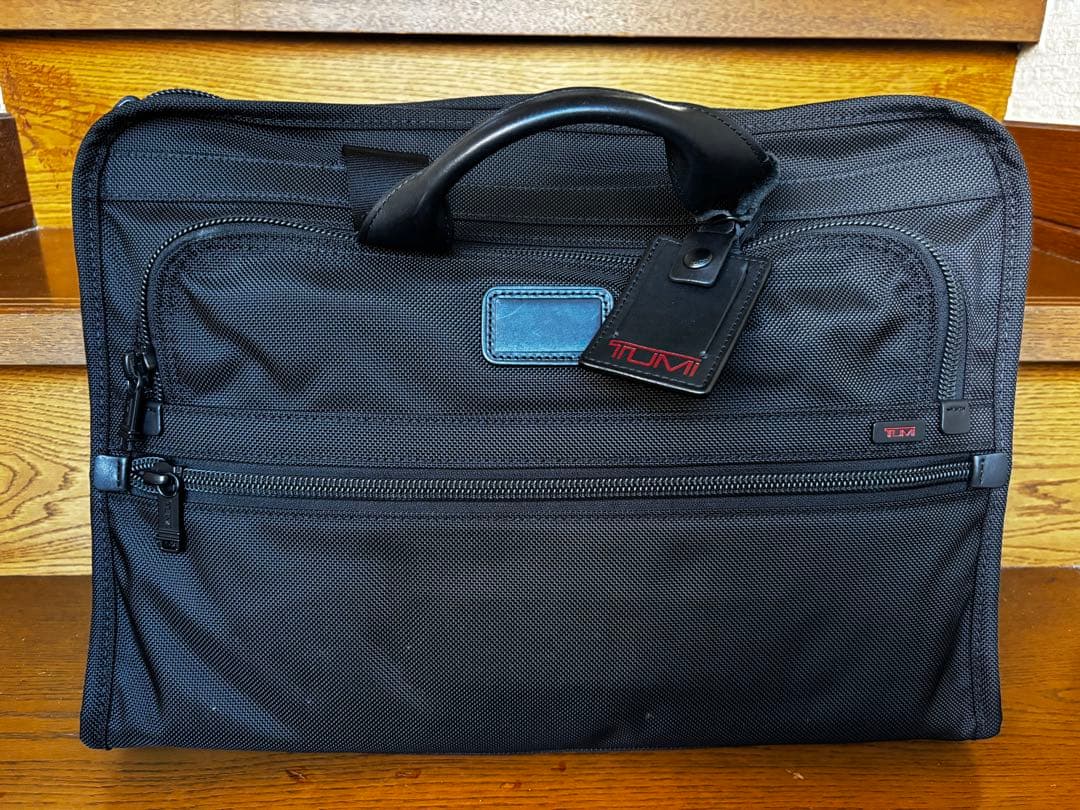 【値下げ】TUMI ブラック ビジネスバッグ