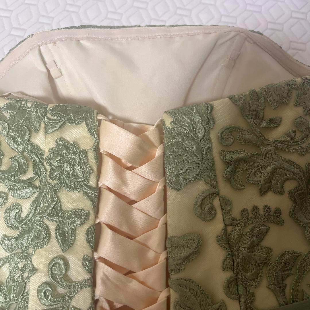 Aラインカラードレス　演奏会　結婚式