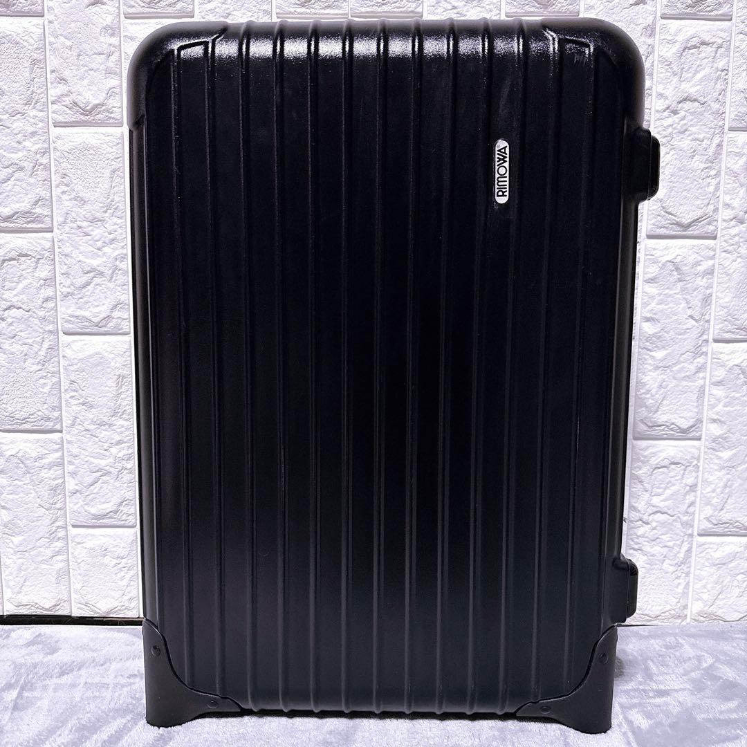 RIMOWA キャリーケース サルサ トロリー 35L 機内持ち込み可能 2輪