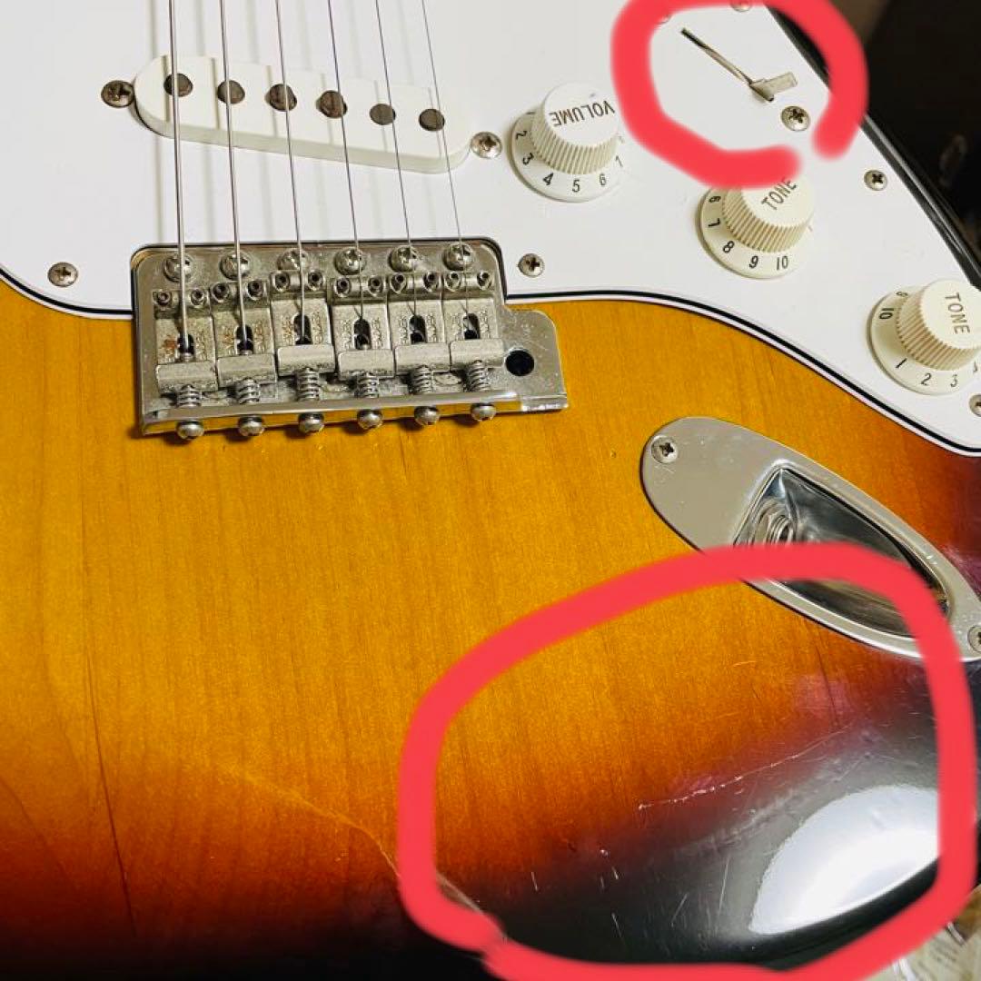 Fender ST68-TX 3TS/M ストラトキャスター　ギター