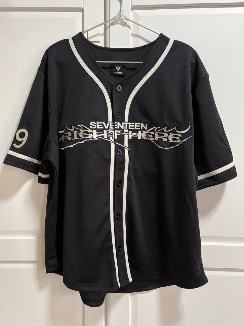 SEVENTEEN セブチ ミンギュ ユニフォームシャツ