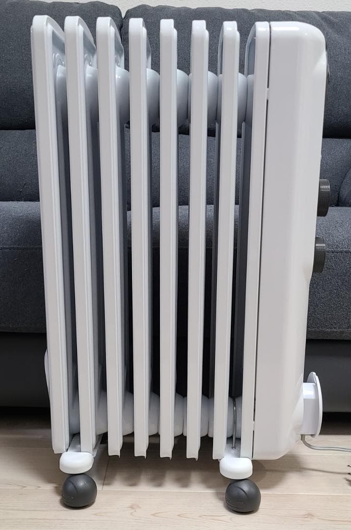 デロンギ オイルヒーター アミカルド RHJ35M0812-DG 8-10畳