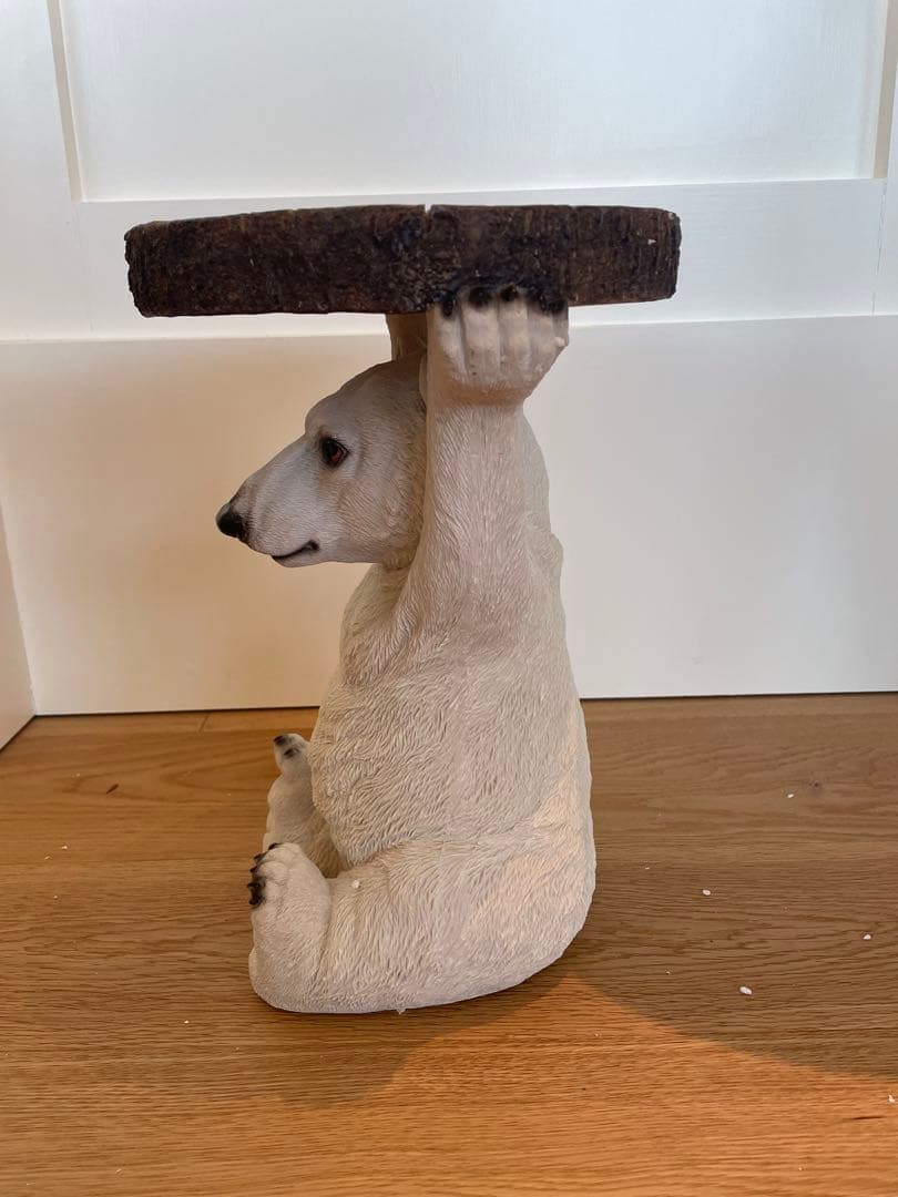 シロクマ　サイドテーブル