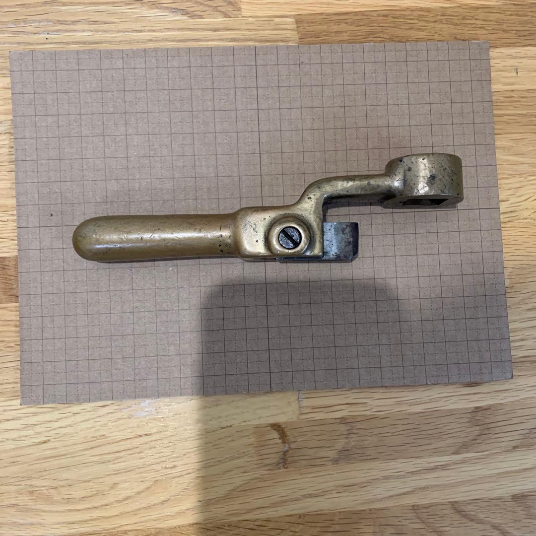 ブレーキハンドル