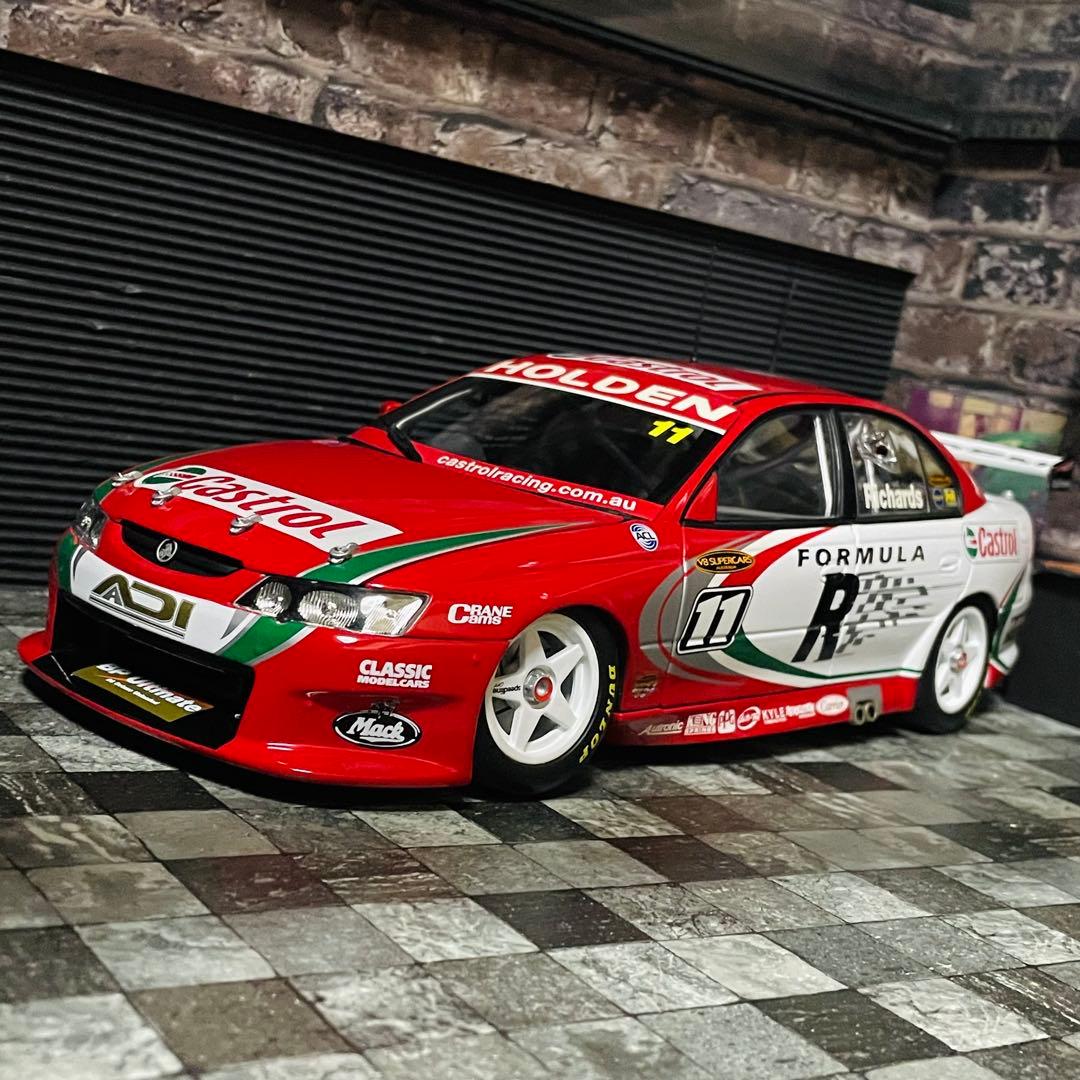 国内未入荷 1500台限定 1/18 CC ホールデン VY コモドア V8
