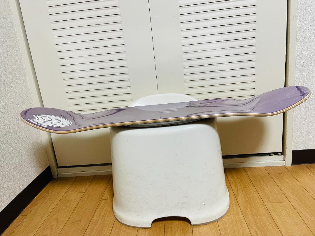 台湾製無地黒デッキテープ付き　ZERO ゼロ スケートボード8.25デッキ