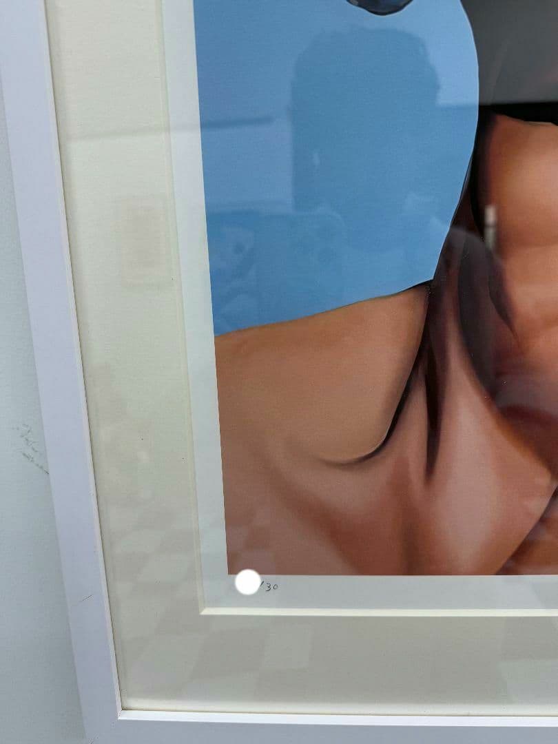 友沢こたお　シルクスクリーン　「slime CLXVI」