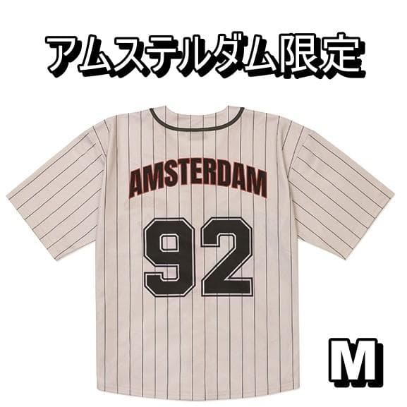 【アムステルダム会場限定】RUNSEOKJIN_epTOUR JERSEY