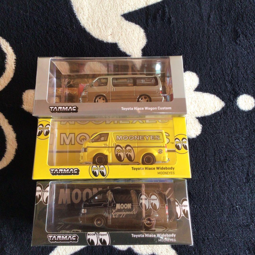 tarmac ターマック トヨタ ハイエース 3台セット　1/64