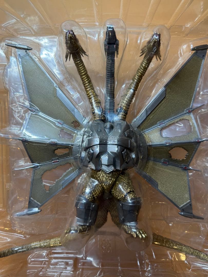 メカキングギドラ モンスターアーツ 新宿決戦